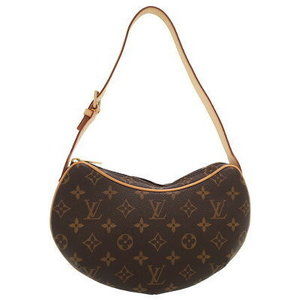 Louis Vuitton Monogram Croissant Pochette Shoulder Bag